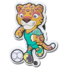 Przypinki Jibbitz™ z maskotką Mistrzostw Świata FIFA w Meksyku