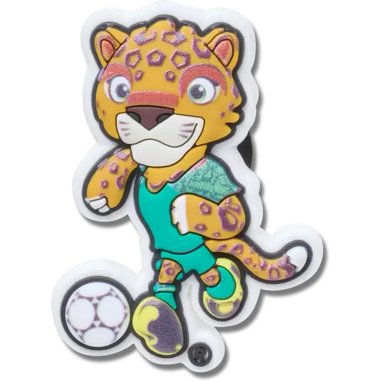 Przypinki Jibbitz™ z maskotką Mistrzostw Świata FIFA w Meksyku Przypinki Jibbitz™ z maskotką Mistrzostw Świata FIFA w Meksyku