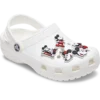 Przypinki Jibbitz z Mickey i Minnie (5 sztuk) z PVC Przypinki Jibbitz z Mickey i Minnie (5 sztuk) z PVC
