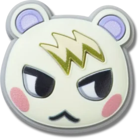 Przypinki Jibbitz™ z motywem Animal Crossing – Marshal