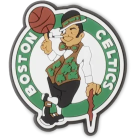 Przypinki Jibbitz™ z motywem Boston Celtics