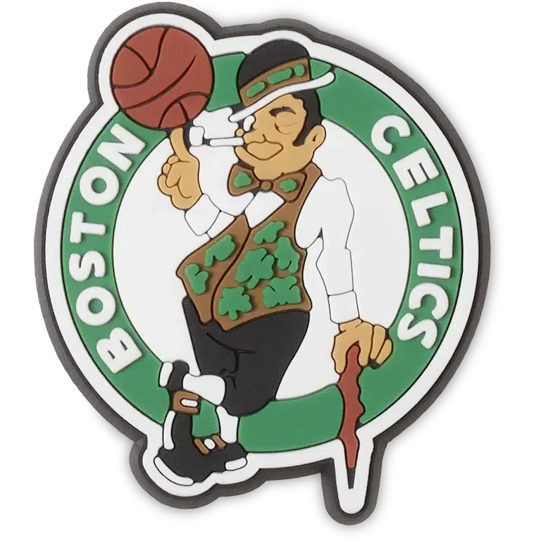 Przypinki Jibbitz™ z motywem Boston Celtics Przypinki Jibbitz™ z motywem Boston Celtics