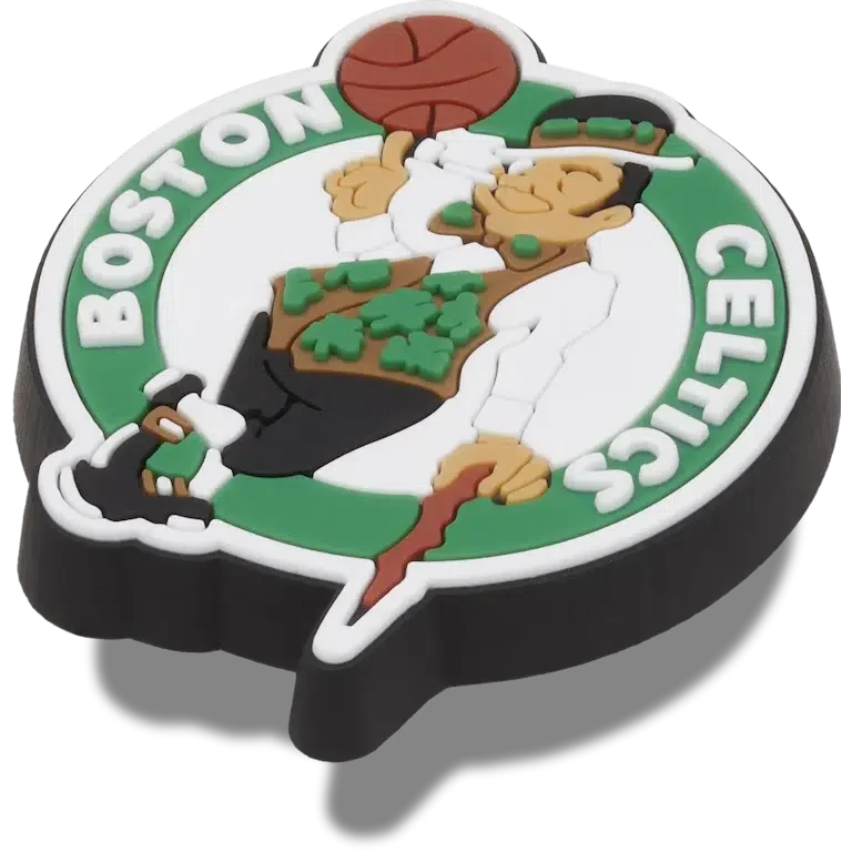 Przypinki Jibbitz™ z motywem Boston Celtics Przypinki Jibbitz™ z motywem Boston Celtics