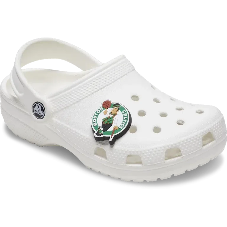 Przypinki Jibbitz™ z motywem Boston Celtics Przypinki Jibbitz™ z motywem Boston Celtics