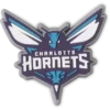 Przypinki Jibbitz™ z motywem Charlotte Hornets z NBA