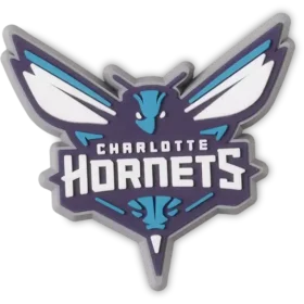Przypinki Jibbitz™ z motywem Charlotte Hornets z NBA