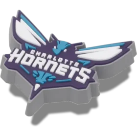 Przypinki Jibbitz™ z motywem Charlotte Hornets z NBA