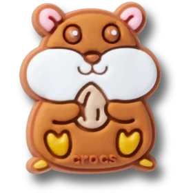 Przypinki Jibbitz™ z motywem chomika