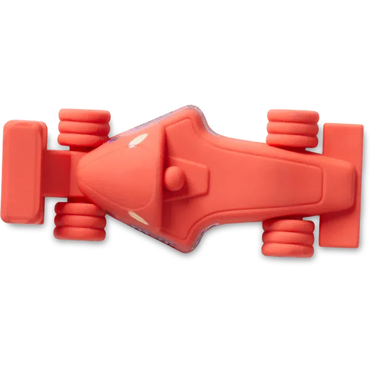 Przypinki Jibbitz™ z motywem czerwonego samochodu wyścigowego 3D Przypinki Jibbitz™ z motywem czerwonego samochodu wyścigowego 3D