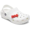 Przypinki Jibbitz™ z motywem czerwonego samochodu wyścigowego 3D Przypinki Jibbitz™ z motywem czerwonego samochodu wyścigowego 3D