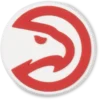 Przypinki Jibbitz™ z motywem drużyny NBA Atlanta Hawks Przypinki Jibbitz™ z motywem drużyny NBA Atlanta Hawks