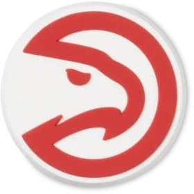 Przypinki Jibbitz™ z motywem drużyny NBA Atlanta Hawks