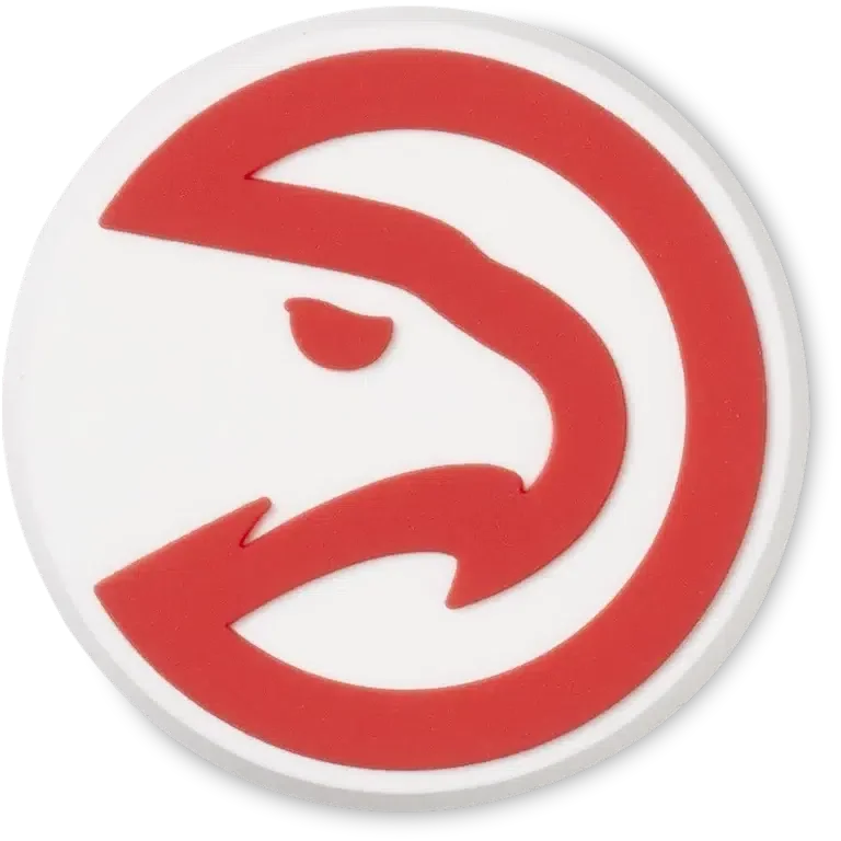 Przypinki Jibbitz™ z motywem drużyny NBA Atlanta Hawks Przypinki Jibbitz™ z motywem drużyny NBA Atlanta Hawks
