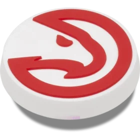 Przypinki Jibbitz™ z motywem drużyny NBA Atlanta Hawks