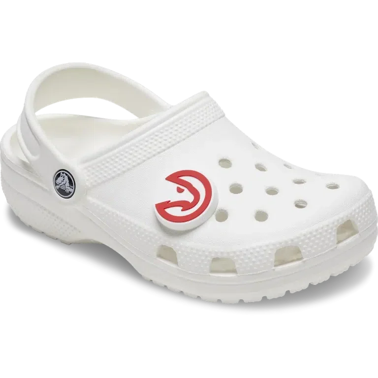 Przypinki Jibbitz™ z motywem drużyny NBA Atlanta Hawks Przypinki Jibbitz™ z motywem drużyny NBA Atlanta Hawks