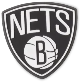 Przypinki Jibbitz™ z motywem drużyny NBA Brooklyn Nets