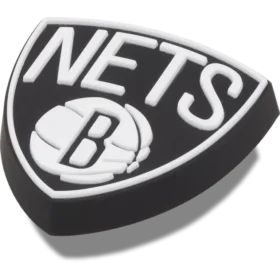Przypinki Jibbitz™ z motywem drużyny NBA Brooklyn Nets
