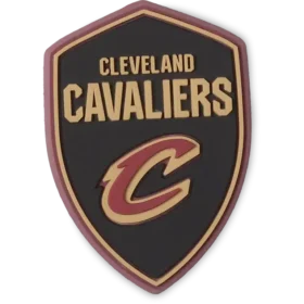 Przypinki Jibbitz™ z motywem drużyny NBA Cleveland Cavaliers