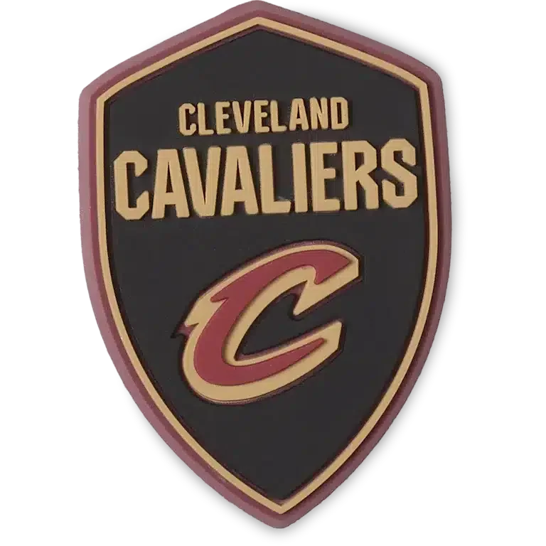 Przypinki Jibbitz™ z motywem drużyny NBA Cleveland Cavaliers Przypinki Jibbitz™ z motywem drużyny NBA Cleveland Cavaliers