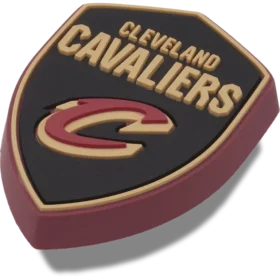 Przypinki Jibbitz™ z motywem drużyny NBA Cleveland Cavaliers