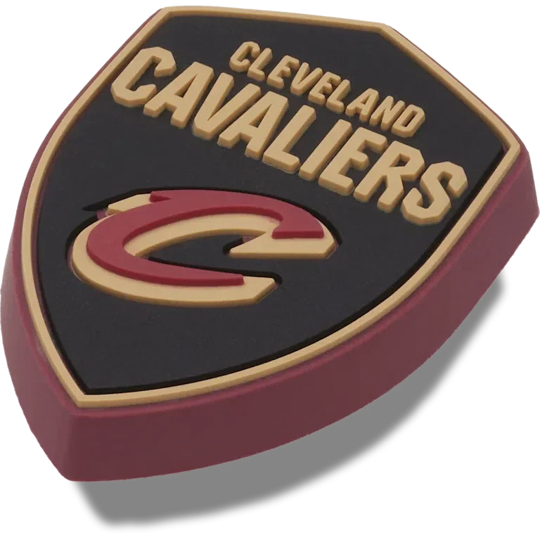 Przypinki Jibbitz™ z motywem drużyny NBA Cleveland Cavaliers Przypinki Jibbitz™ z motywem drużyny NBA Cleveland Cavaliers