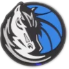 Przypinki Jibbitz™ z motywem drużyny NBA Dallas Mavericks Przypinki Jibbitz™ z motywem drużyny NBA Dallas Mavericks