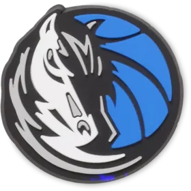 Przypinki Jibbitz™ z motywem drużyny NBA Dallas Mavericks