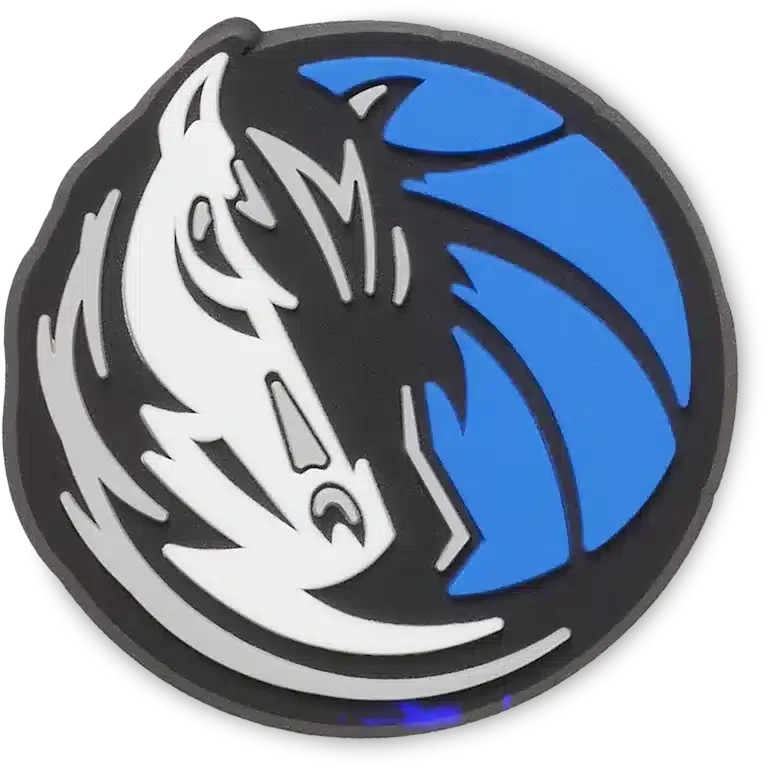 Przypinki Jibbitz™ z motywem drużyny NBA Dallas Mavericks Przypinki Jibbitz™ z motywem drużyny NBA Dallas Mavericks