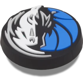 Przypinki Jibbitz™ z motywem drużyny NBA Dallas Mavericks