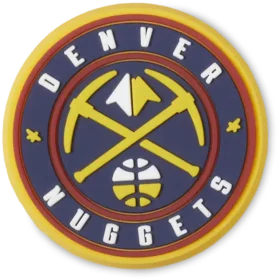 Przypinki Jibbitz™ z motywem drużyny NBA Denver Nuggets