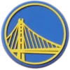 Przypinki Jibbitz™ z motywem drużyny NBA Golden State Warriors Przypinki Jibbitz™ z motywem drużyny NBA Golden State Warriors