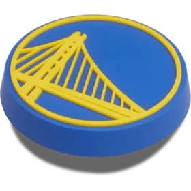Przypinki Jibbitz™ z motywem drużyny NBA Golden State Warriors