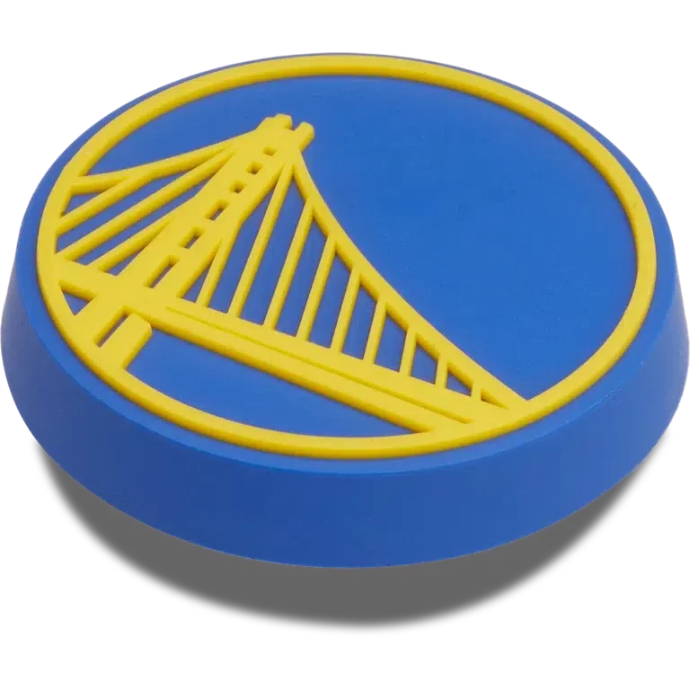 Przypinki Jibbitz™ z motywem drużyny NBA Golden State Warriors Przypinki Jibbitz™ z motywem drużyny NBA Golden State Warriors