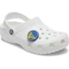 Przypinki Jibbitz™ z motywem drużyny NBA Golden State Warriors Przypinki Jibbitz™ z motywem drużyny NBA Golden State Warriors