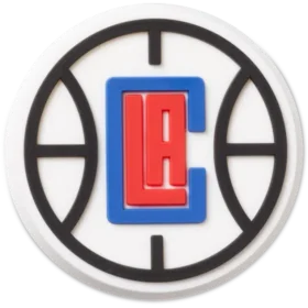 Przypinki Jibbitz™ z motywem drużyny NBA Los Angeles Clippers