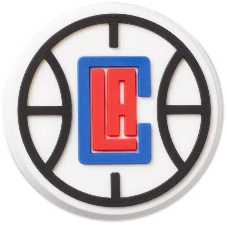 Przypinki Jibbitz™ z motywem drużyny NBA Los Angeles Clippers Przypinki Jibbitz™ z motywem drużyny NBA Los Angeles Clippers