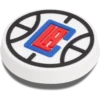Przypinki Jibbitz™ z motywem drużyny NBA Los Angeles Clippers Przypinki Jibbitz™ z motywem drużyny NBA Los Angeles Clippers