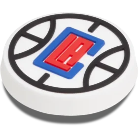 Przypinki Jibbitz™ z motywem drużyny NBA Los Angeles Clippers