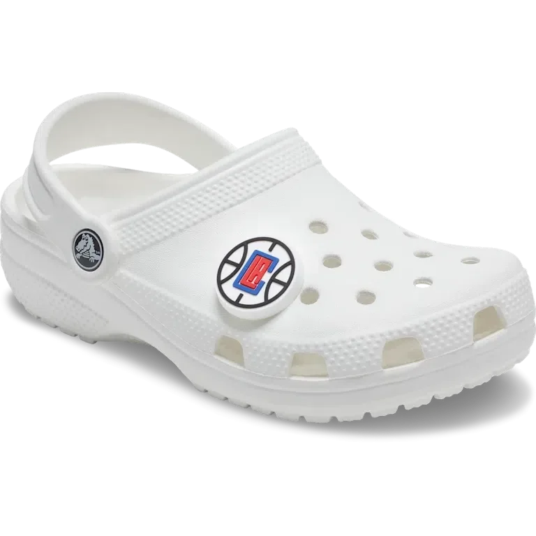 Przypinki Jibbitz™ z motywem drużyny NBA Los Angeles Clippers Przypinki Jibbitz™ z motywem drużyny NBA Los Angeles Clippers