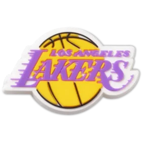 Przypinki Jibbitz™ z motywem drużyny NBA Los Angeles Lakers