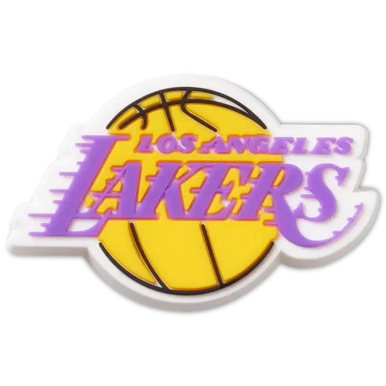 Przypinki Jibbitz™ z motywem drużyny NBA Los Angeles Lakers Przypinki Jibbitz™ z motywem drużyny NBA Los Angeles Lakers