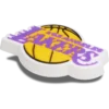 Przypinki Jibbitz™ z motywem drużyny NBA Los Angeles Lakers Przypinki Jibbitz™ z motywem drużyny NBA Los Angeles Lakers