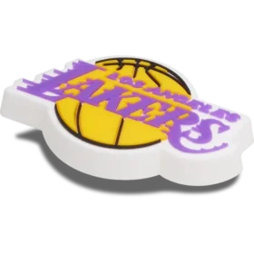 Przypinki Jibbitz™ z motywem drużyny NBA Los Angeles Lakers