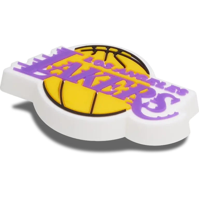 Przypinki Jibbitz™ z motywem drużyny NBA Los Angeles Lakers Przypinki Jibbitz™ z motywem drużyny NBA Los Angeles Lakers