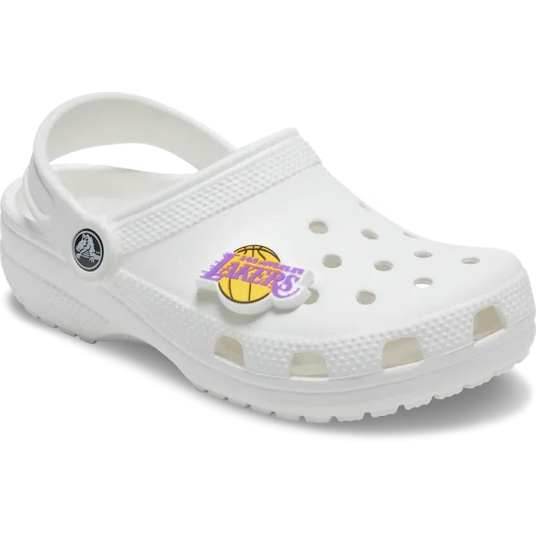 Przypinki Jibbitz™ z motywem drużyny NBA Los Angeles Lakers Przypinki Jibbitz™ z motywem drużyny NBA Los Angeles Lakers