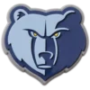 Przypinki Jibbitz™ z motywem drużyny NBA Memphis Grizzlies Przypinki Jibbitz™ z motywem drużyny NBA Memphis Grizzlies