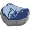 Przypinki Jibbitz™ z motywem drużyny NBA Memphis Grizzlies Przypinki Jibbitz™ z motywem drużyny NBA Memphis Grizzlies