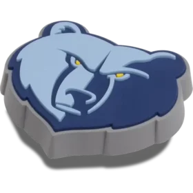 Przypinki Jibbitz™ z motywem drużyny NBA Memphis Grizzlies