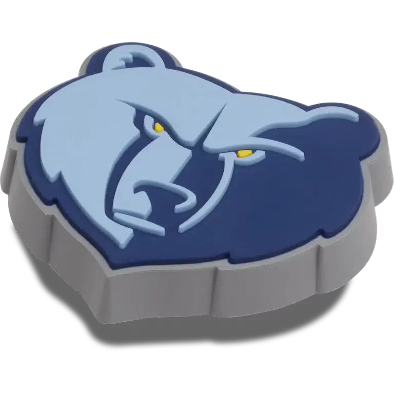 Przypinki Jibbitz™ z motywem drużyny NBA Memphis Grizzlies Przypinki Jibbitz™ z motywem drużyny NBA Memphis Grizzlies