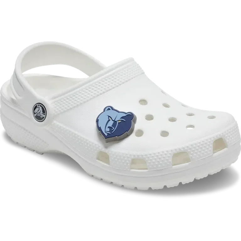 Przypinki Jibbitz™ z motywem drużyny NBA Memphis Grizzlies Przypinki Jibbitz™ z motywem drużyny NBA Memphis Grizzlies